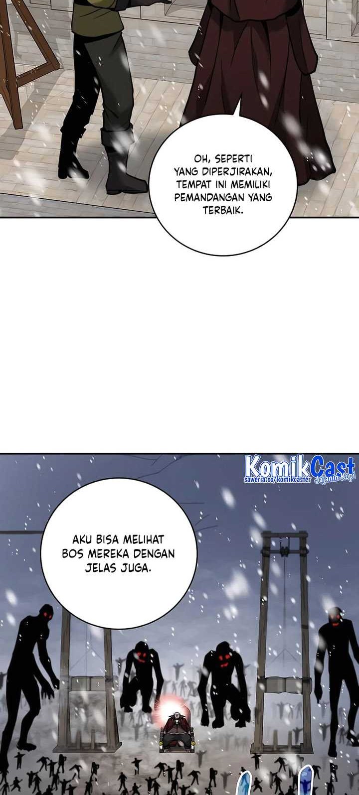 Holy Emperor’s Grandson is a Necromancer Chapter 13 Gambar 55