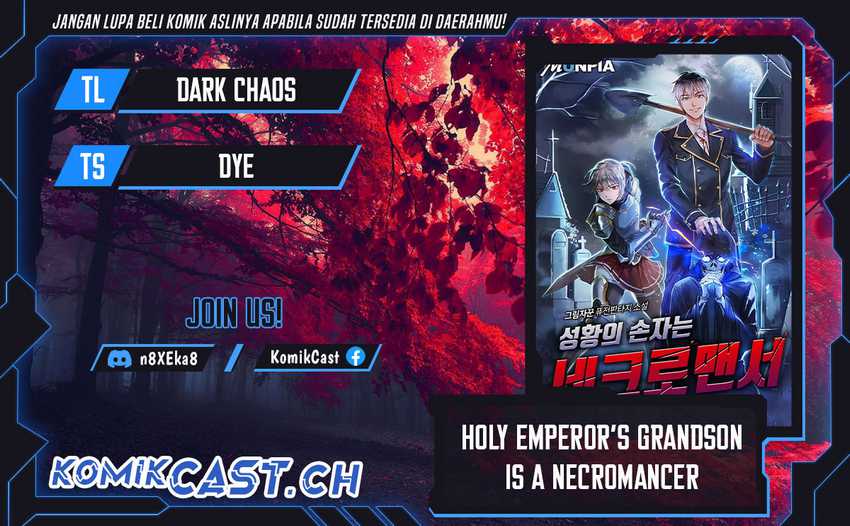 Baca Komik Holy Emperor’s Grandson is a Necromancer Chapter 12 Gambar 1