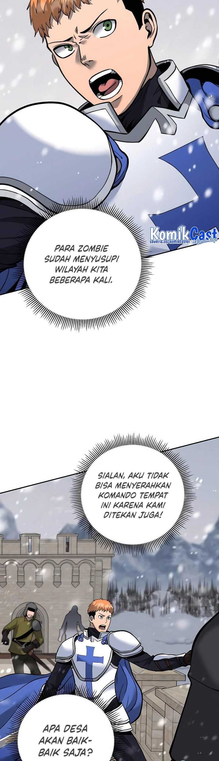 Holy Emperor’s Grandson is a Necromancer Chapter 12 Gambar 54