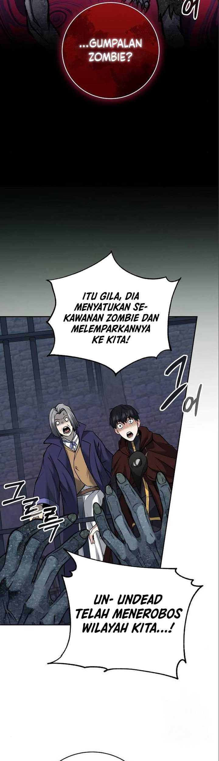 Holy Emperor’s Grandson is a Necromancer Chapter 11 Gambar 34
