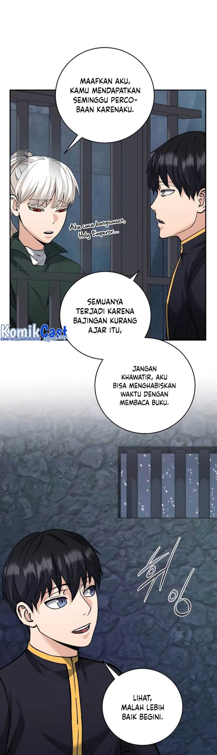 Holy Emperor’s Grandson is a Necromancer Chapter 10 Gambar 44