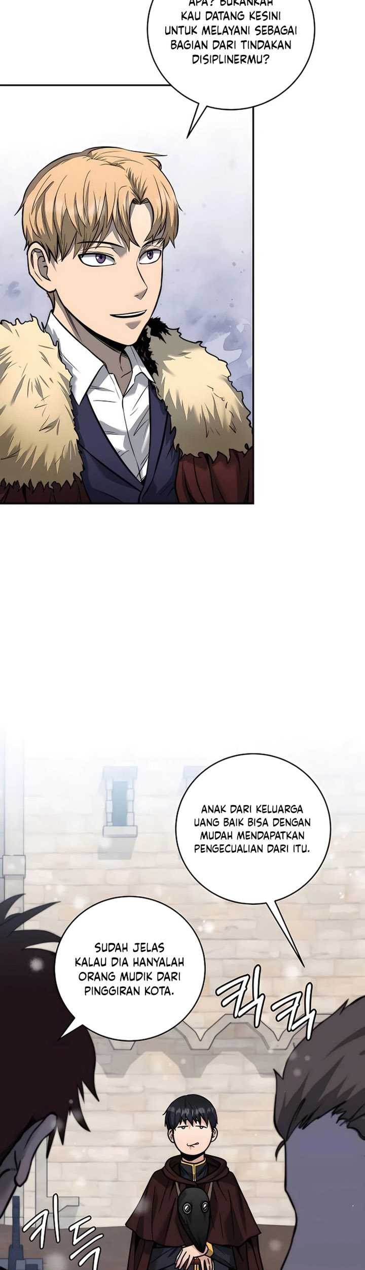 Holy Emperor’s Grandson is a Necromancer Chapter 10 Gambar 8