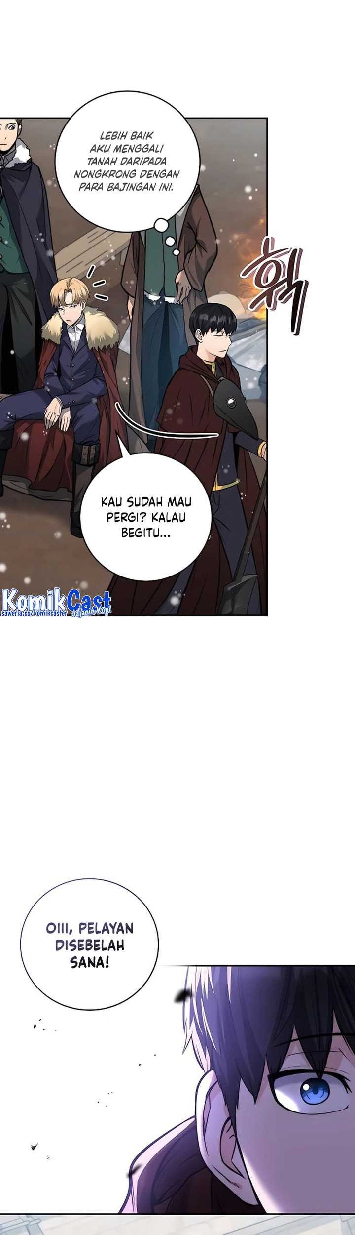 Holy Emperor’s Grandson is a Necromancer Chapter 10 Gambar 14