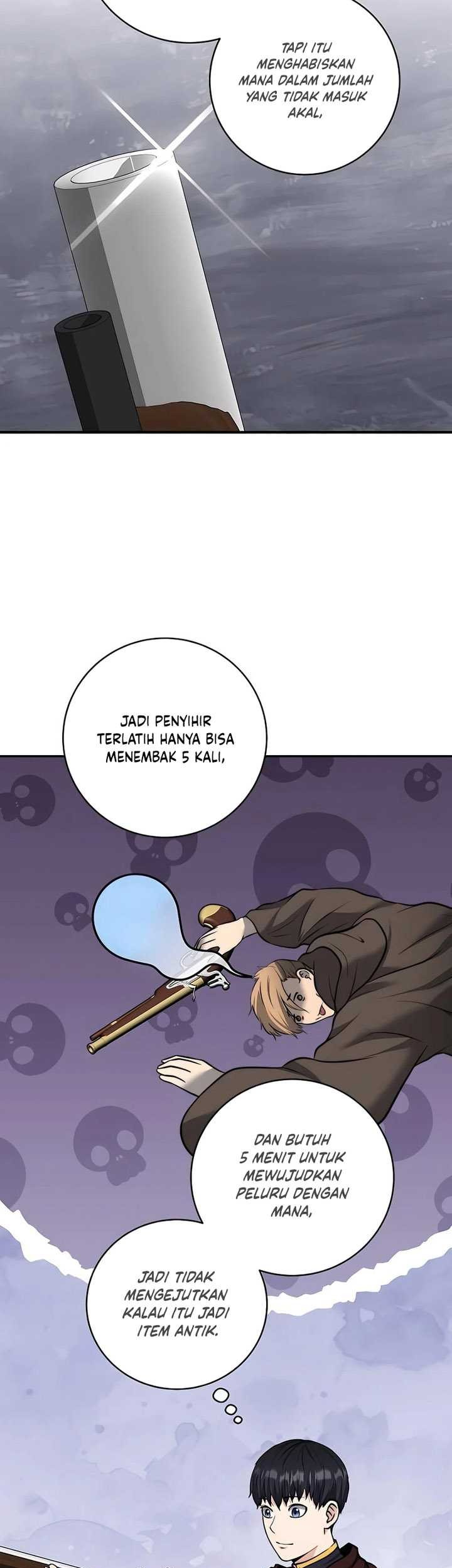 Holy Emperor’s Grandson is a Necromancer Chapter 09 Gambar 32