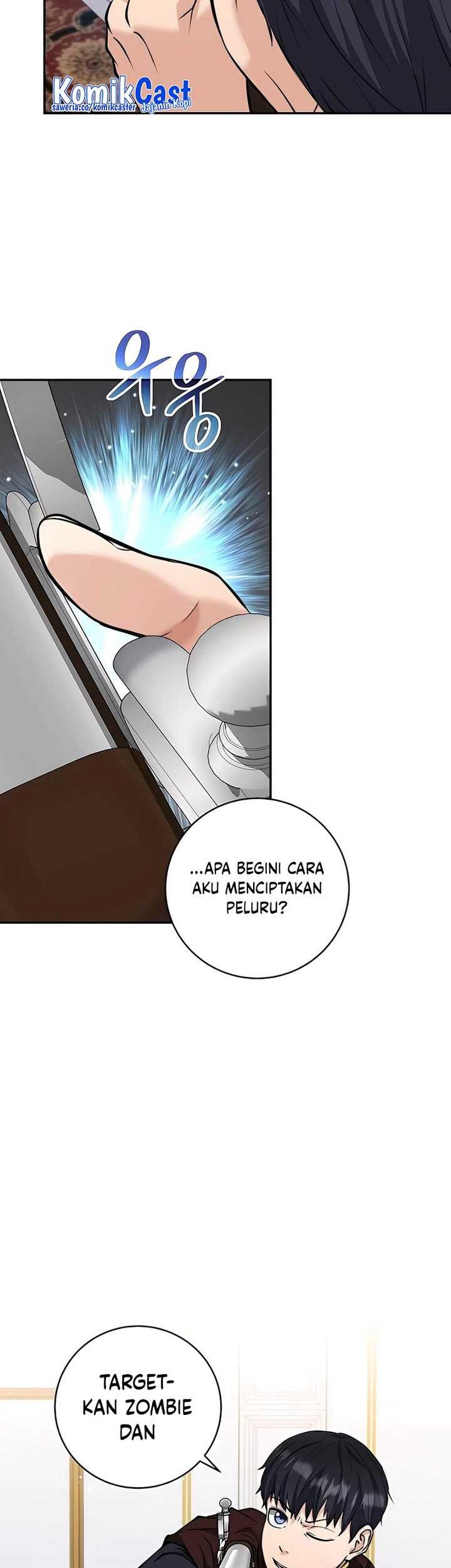 Holy Emperor’s Grandson is a Necromancer Chapter 09 Gambar 34