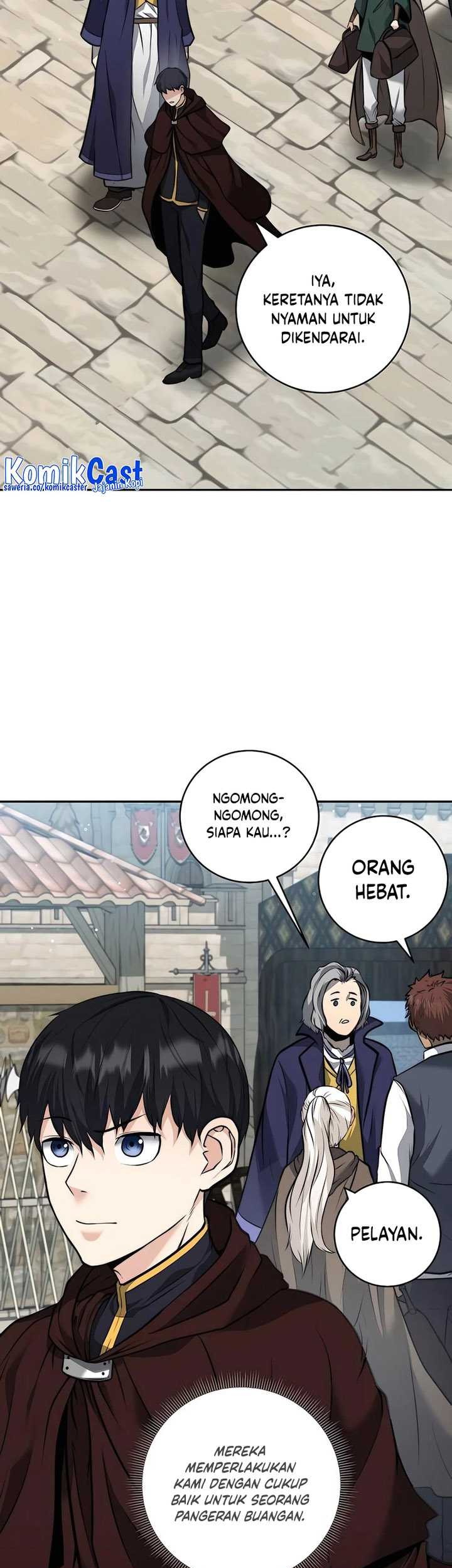Holy Emperor’s Grandson is a Necromancer Chapter 09 Gambar 4