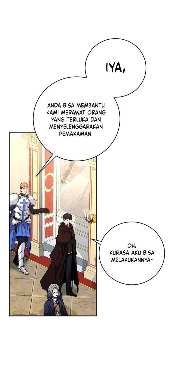 Holy Emperor’s Grandson is a Necromancer Chapter 09 Gambar 11