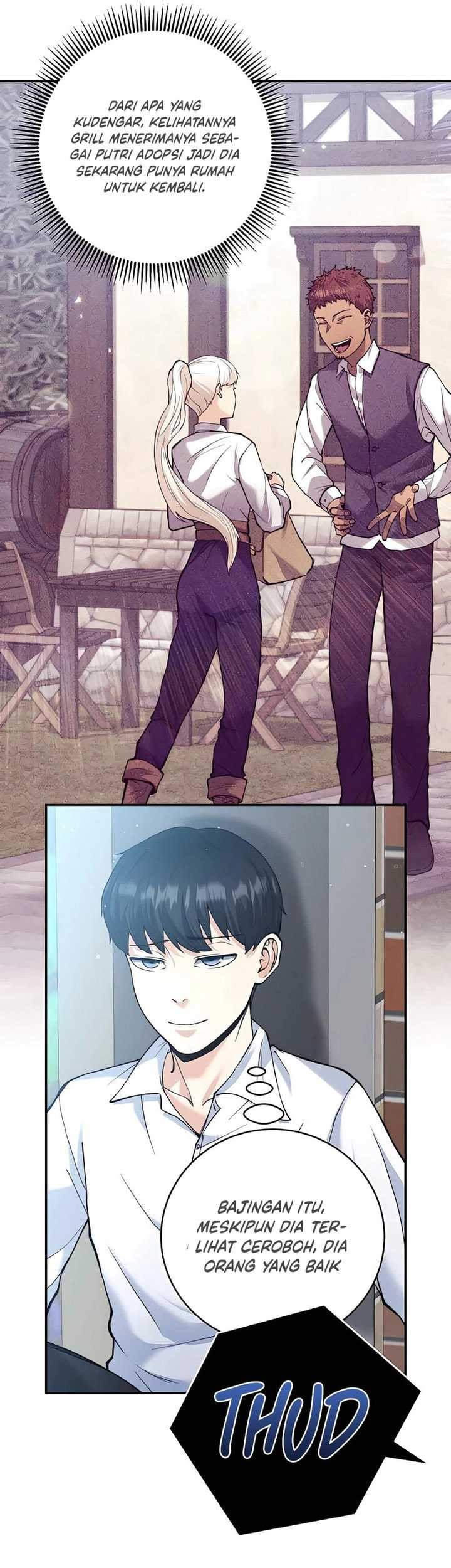 Holy Emperor’s Grandson is a Necromancer Chapter 08 Gambar 16