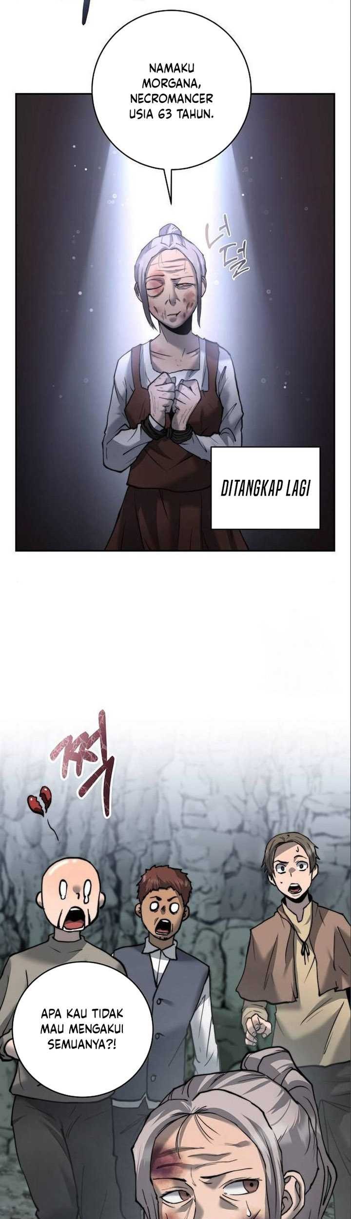 Holy Emperor’s Grandson is a Necromancer Chapter 07 Gambar 18