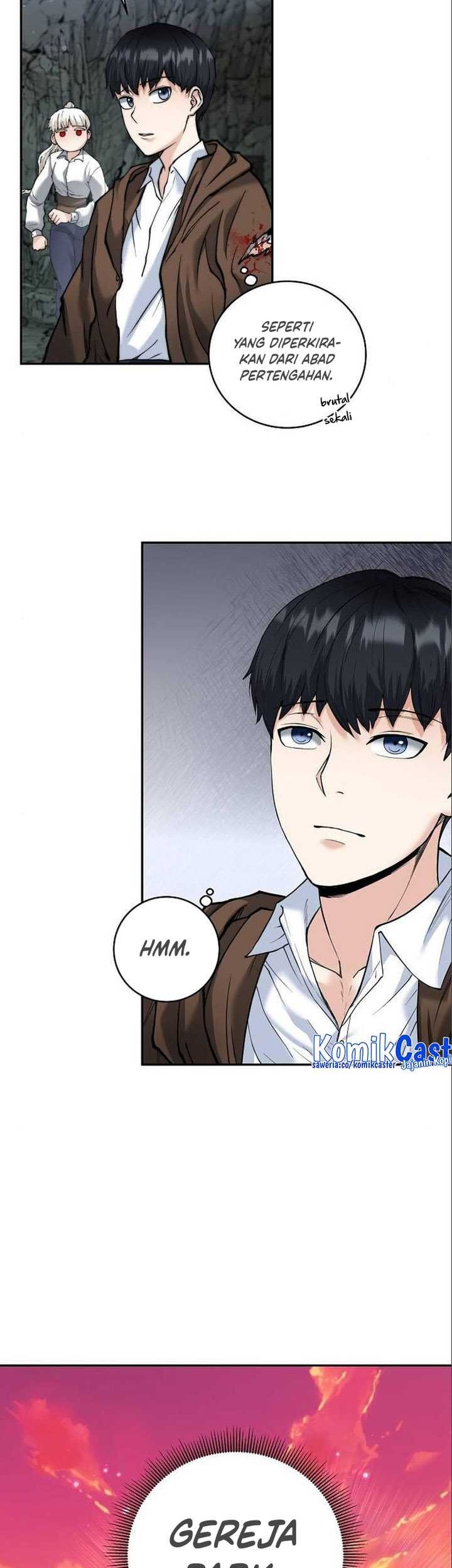 Holy Emperor’s Grandson is a Necromancer Chapter 07 Gambar 32
