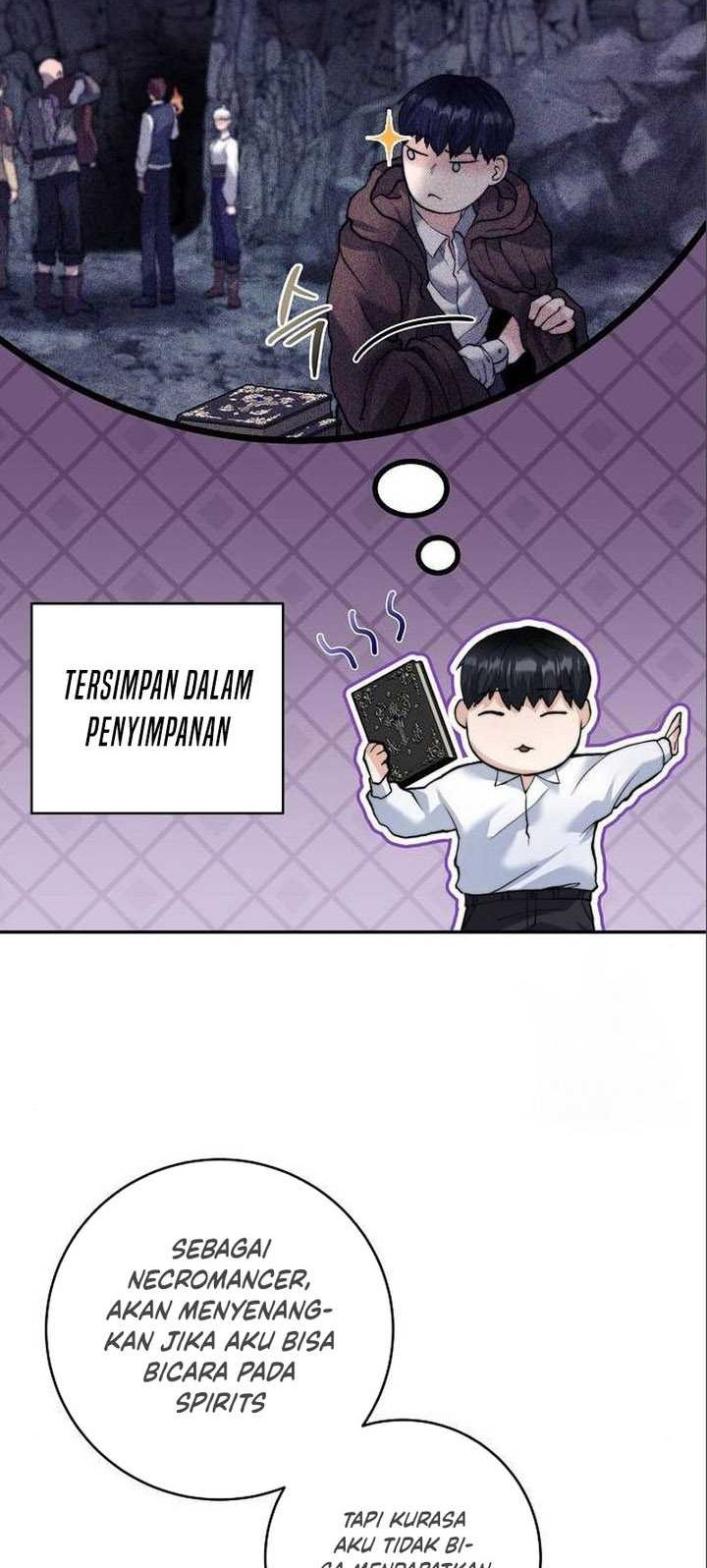 Holy Emperor’s Grandson is a Necromancer Chapter 07 Gambar 35