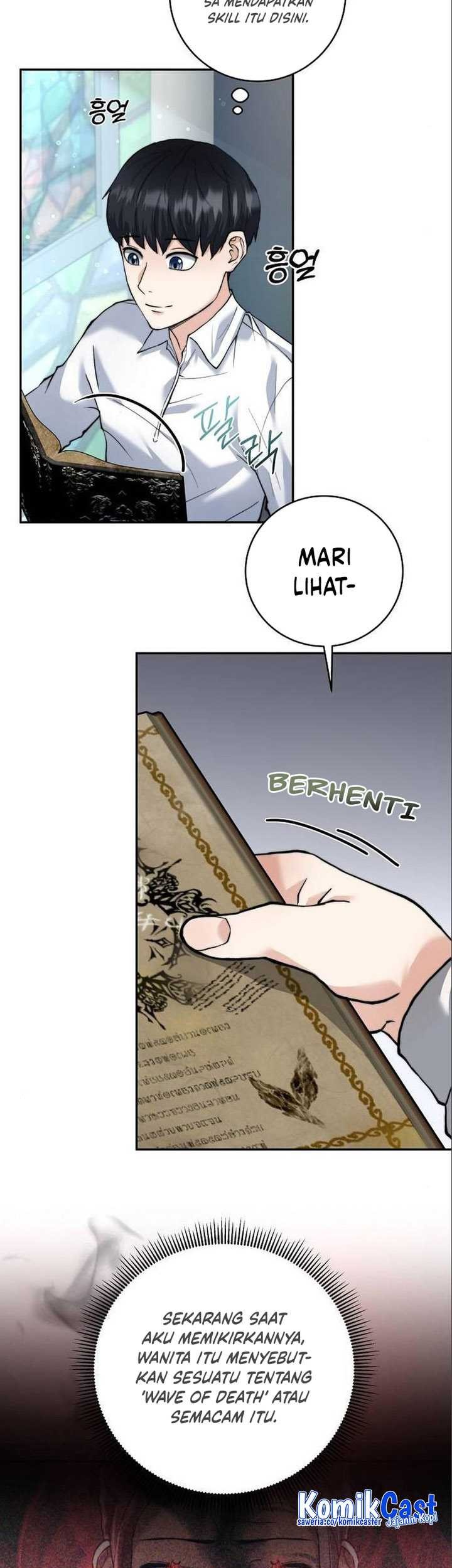 Holy Emperor’s Grandson is a Necromancer Chapter 07 Gambar 36