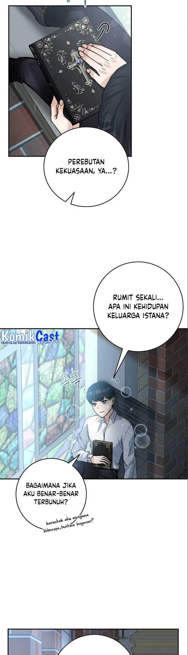 Holy Emperor’s Grandson is a Necromancer Chapter 07 Gambar 40