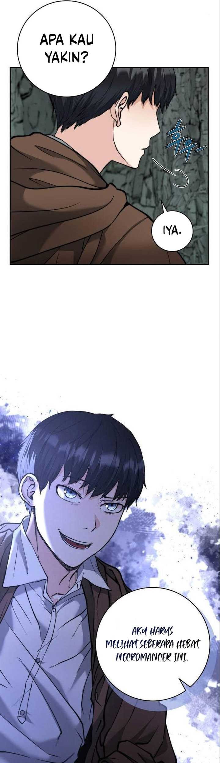 Holy Emperor’s Grandson is a Necromancer Chapter 06 Gambar 32