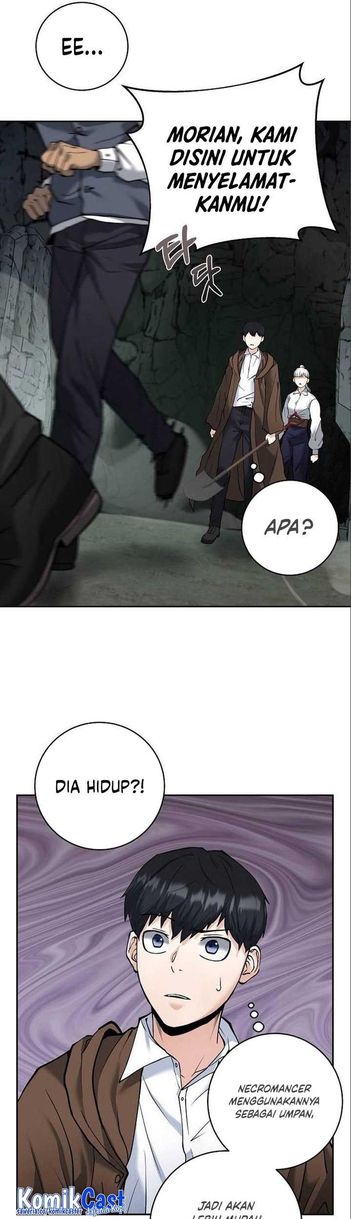 Holy Emperor’s Grandson is a Necromancer Chapter 06 Gambar 38