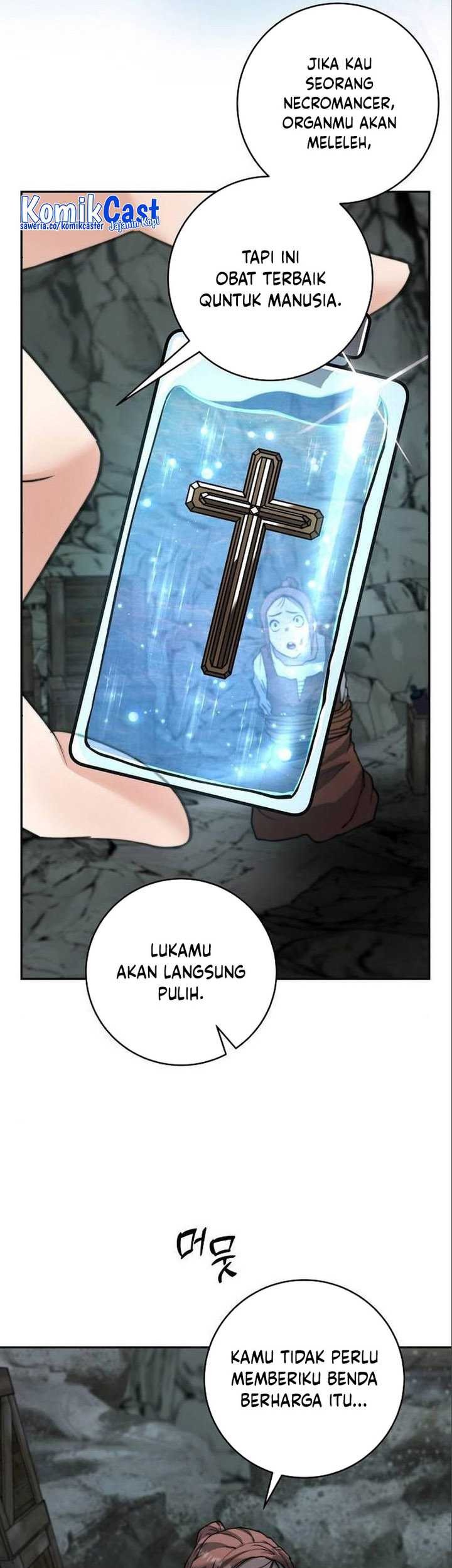 Holy Emperor’s Grandson is a Necromancer Chapter 06 Gambar 56