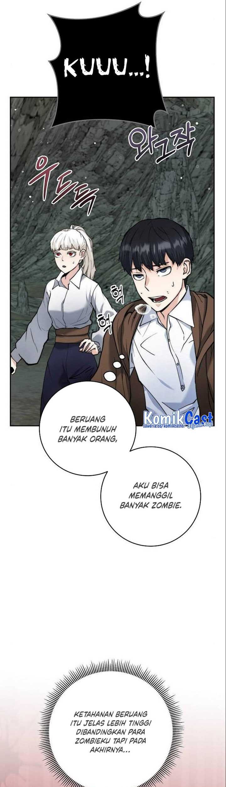 Holy Emperor’s Grandson is a Necromancer Chapter 06 Gambar 8