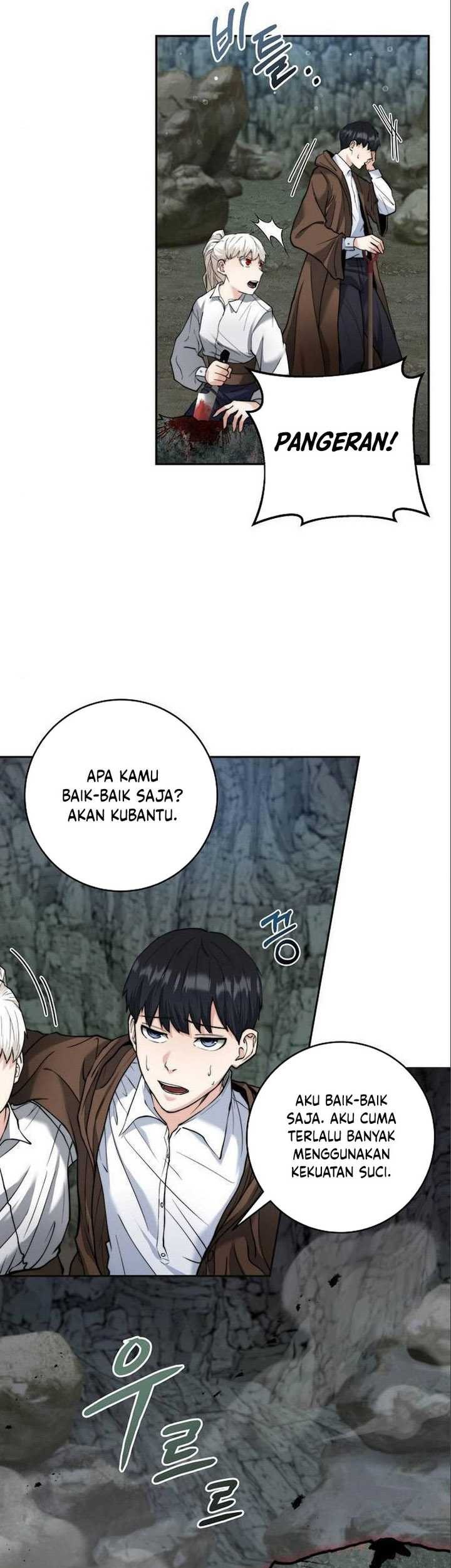 Holy Emperor’s Grandson is a Necromancer Chapter 06 Gambar 16