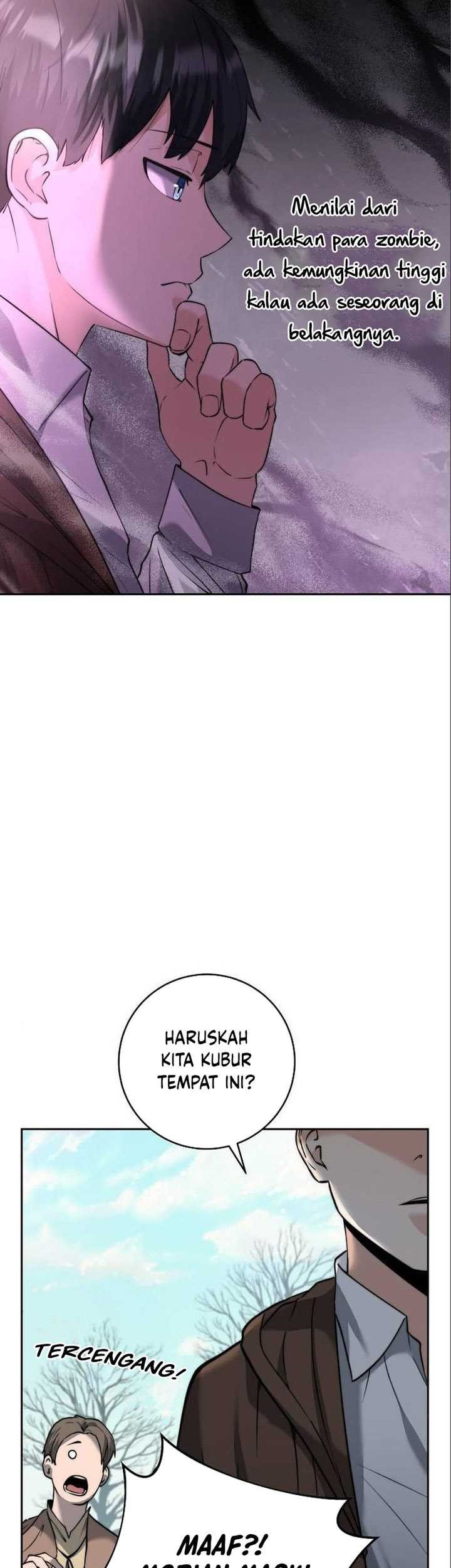 Holy Emperor’s Grandson is a Necromancer Chapter 05 Gambar 24