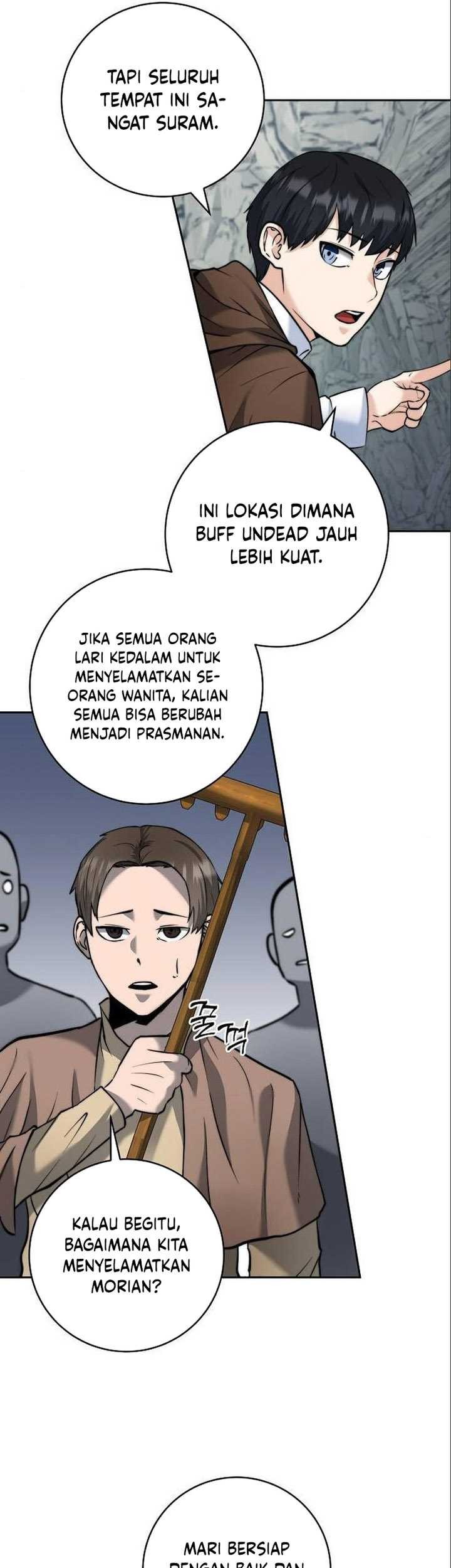 Holy Emperor’s Grandson is a Necromancer Chapter 05 Gambar 26