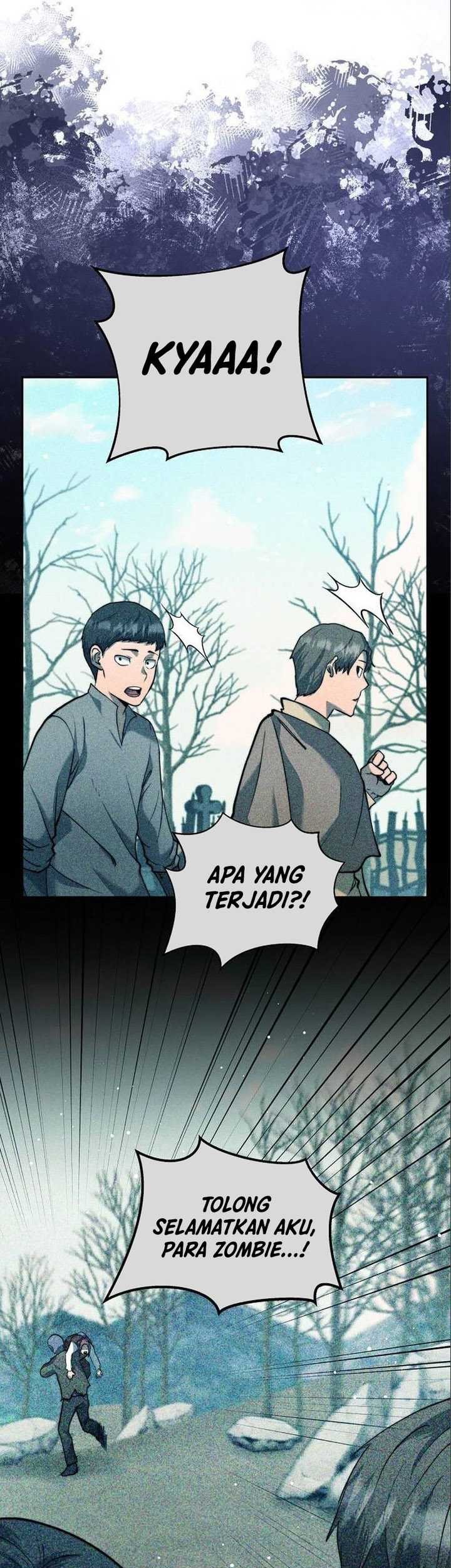 Holy Emperor’s Grandson is a Necromancer Chapter 05 Gambar 4