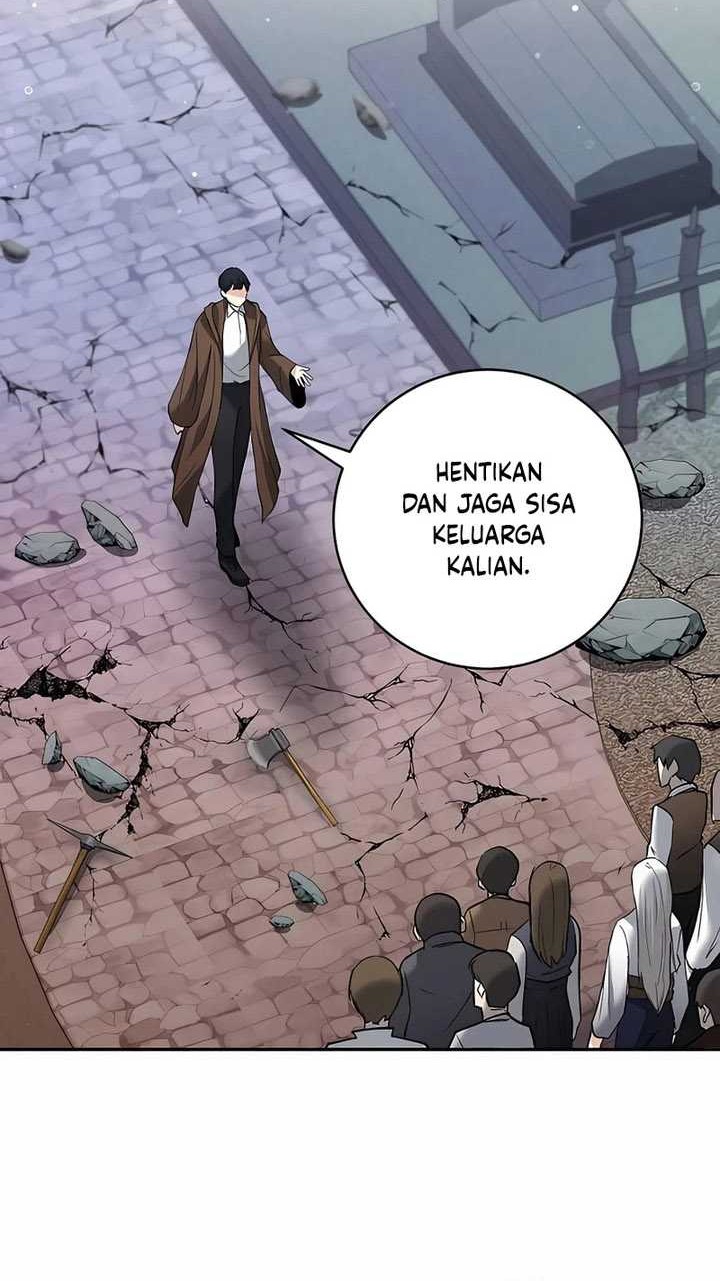 Holy Emperor’s Grandson is a Necromancer Chapter 04 Gambar 49
