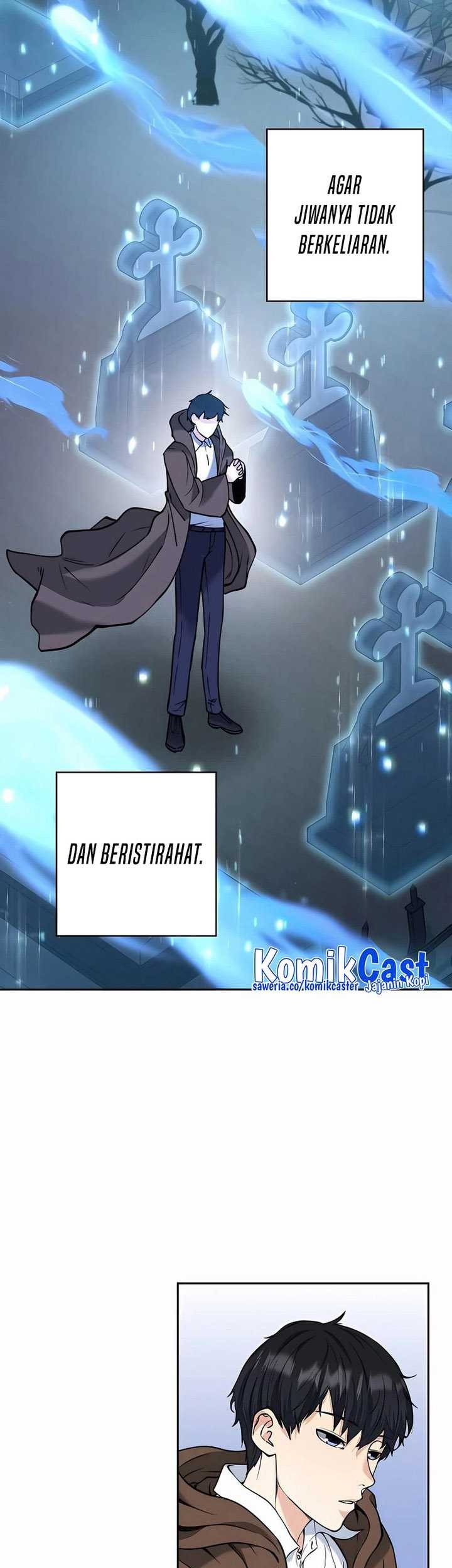 Holy Emperor’s Grandson is a Necromancer Chapter 04 Gambar 54