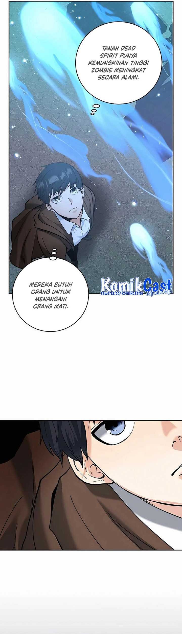 Holy Emperor’s Grandson is a Necromancer Chapter 04 Gambar 56