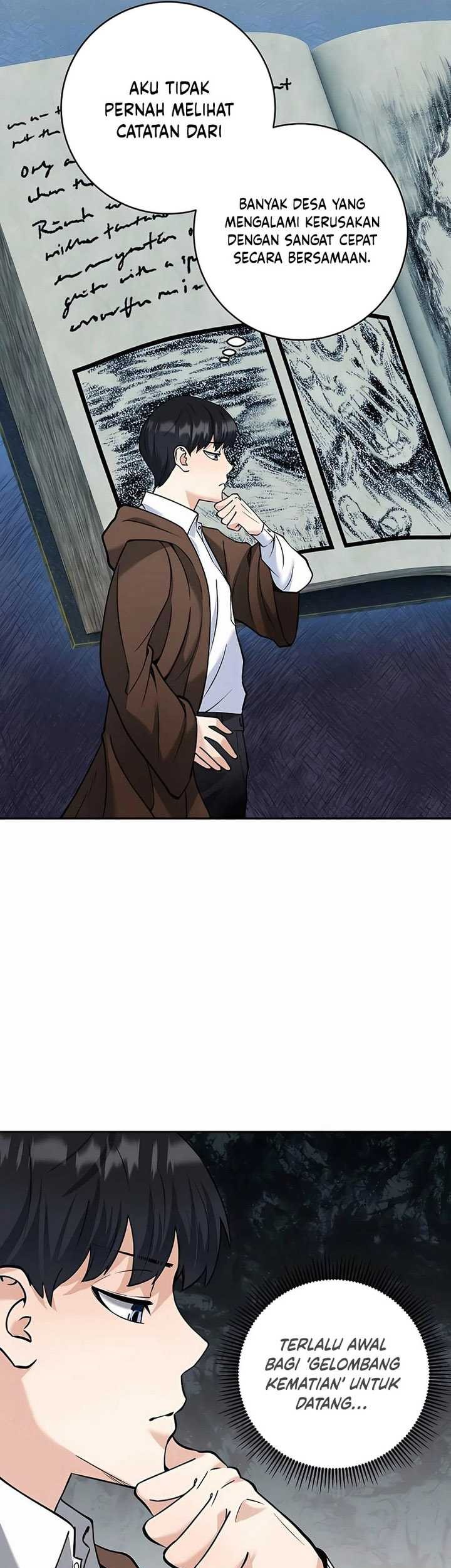 Holy Emperor’s Grandson is a Necromancer Chapter 04 Gambar 58