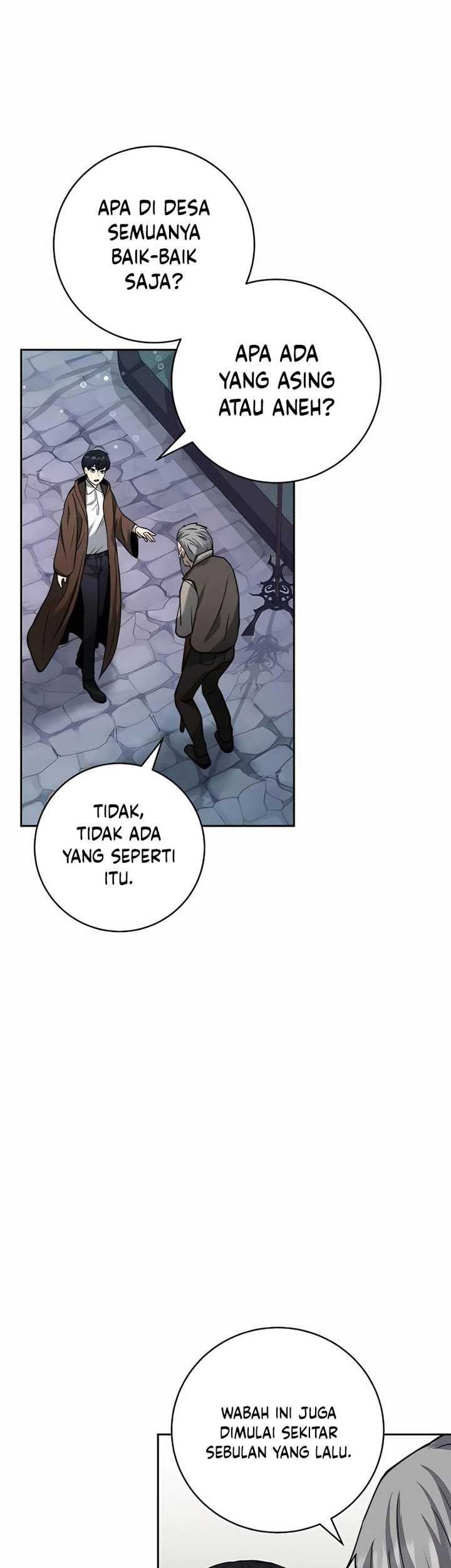Holy Emperor’s Grandson is a Necromancer Chapter 04 Gambar 60