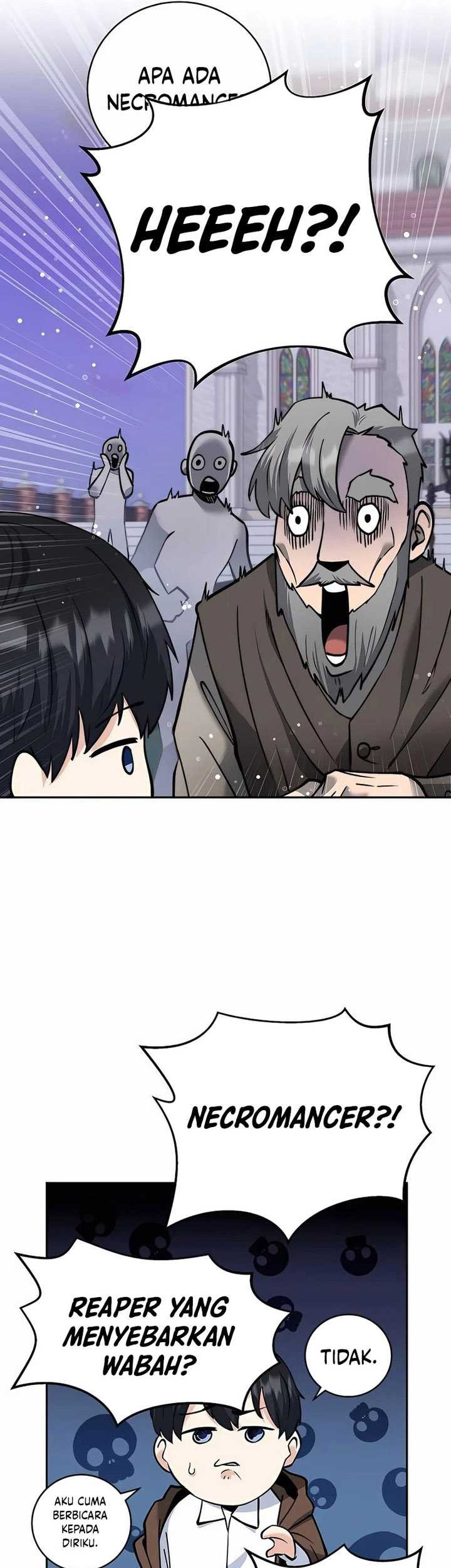 Holy Emperor’s Grandson is a Necromancer Chapter 04 Gambar 62
