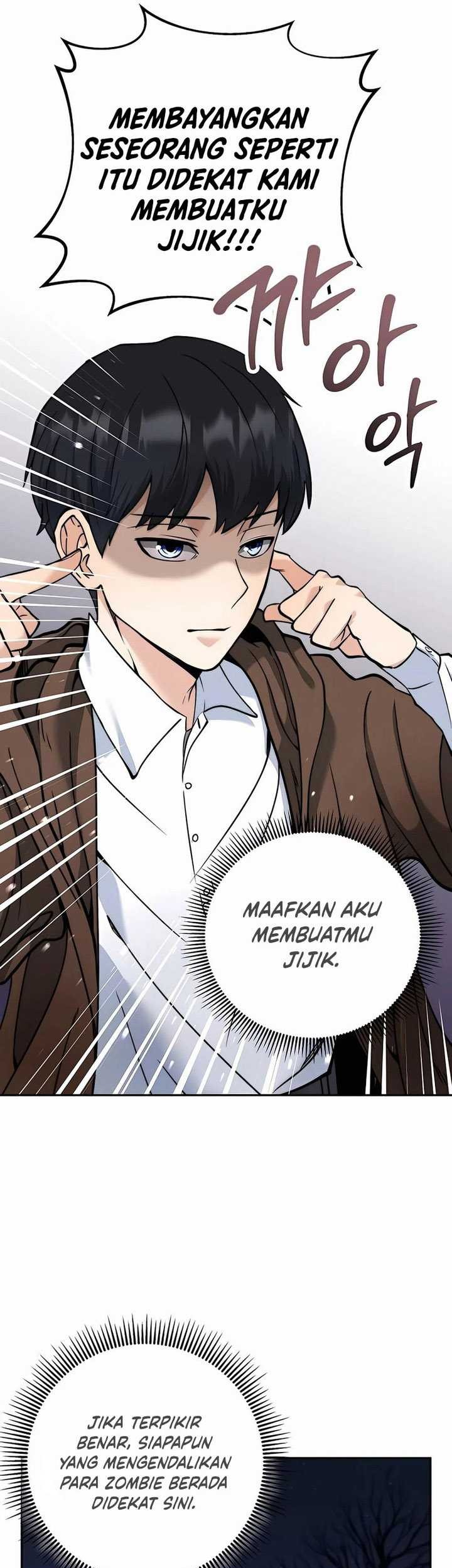 Holy Emperor’s Grandson is a Necromancer Chapter 04 Gambar 64