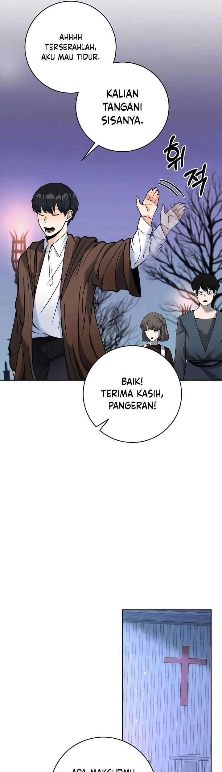 Holy Emperor’s Grandson is a Necromancer Chapter 04 Gambar 66