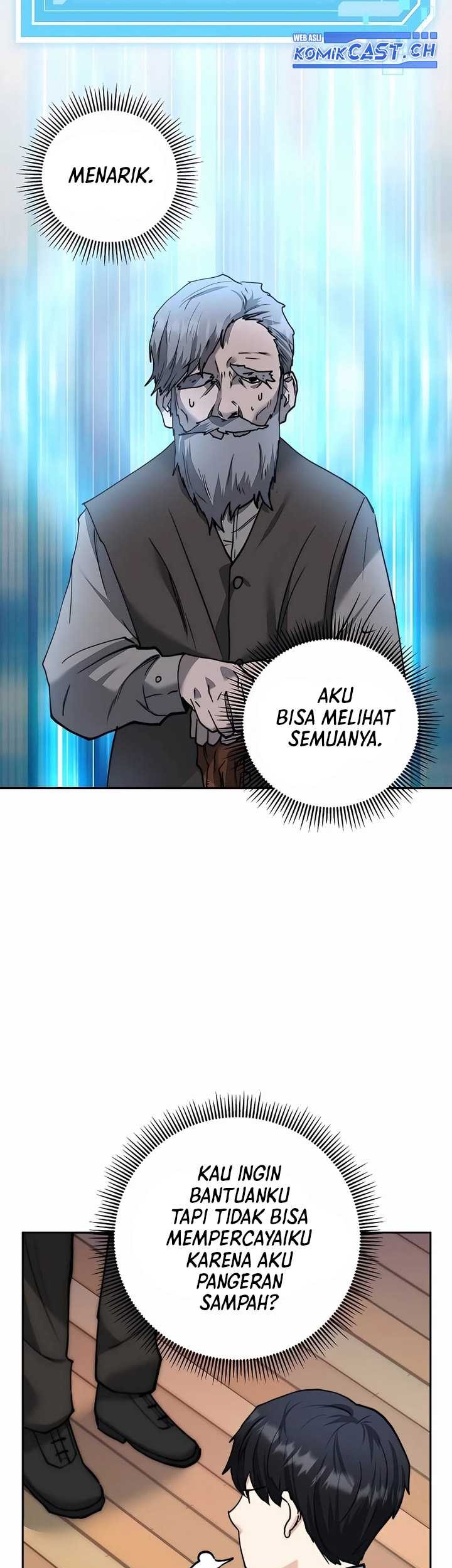 Holy Emperor’s Grandson is a Necromancer Chapter 03 Gambar 20