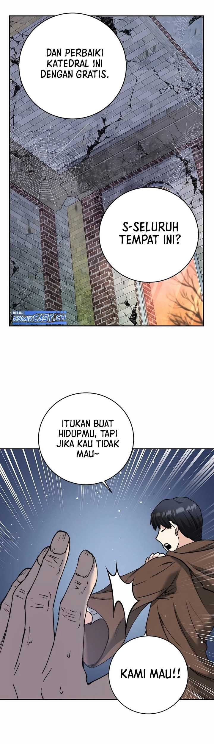 Holy Emperor’s Grandson is a Necromancer Chapter 03 Gambar 24