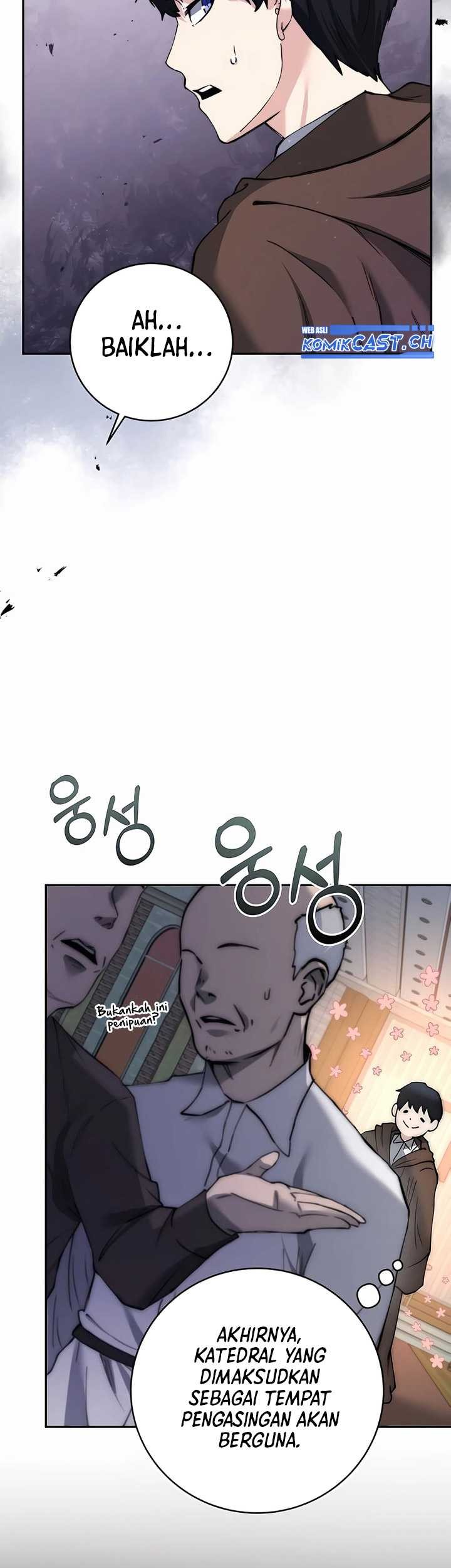 Holy Emperor’s Grandson is a Necromancer Chapter 03 Gambar 28