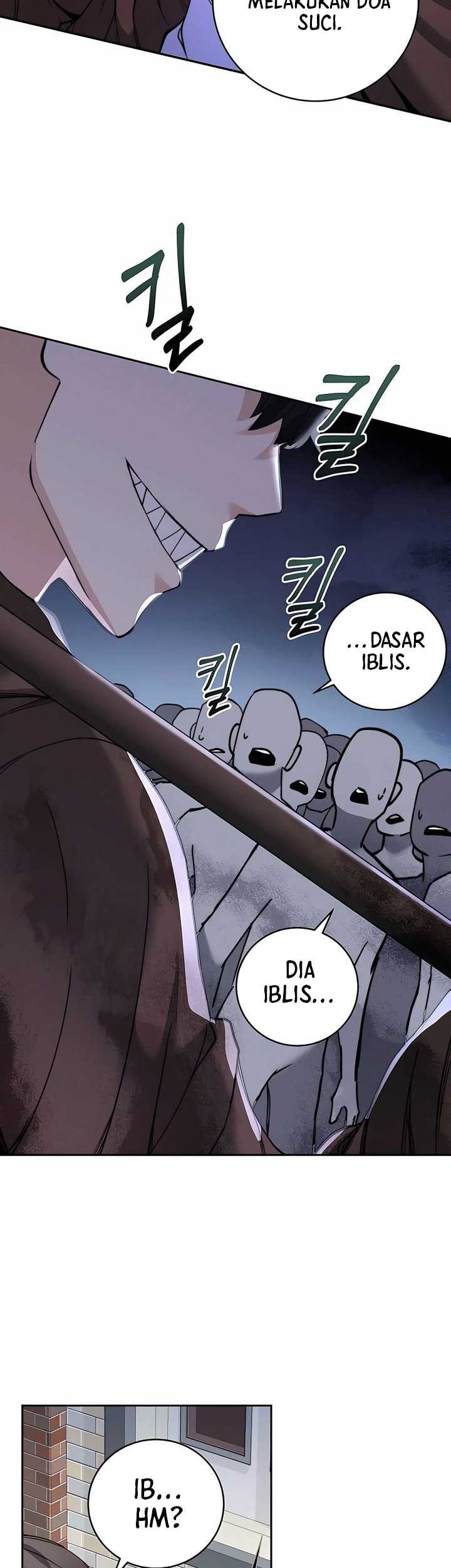 Holy Emperor’s Grandson is a Necromancer Chapter 03 Gambar 34
