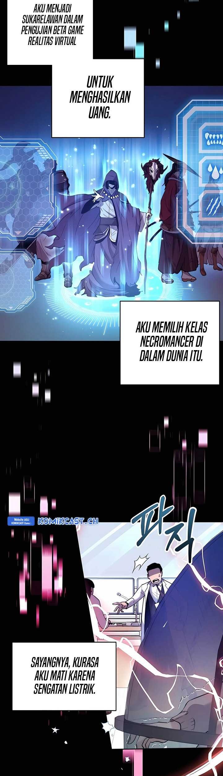 Holy Emperor’s Grandson is a Necromancer Chapter 03 Gambar 56