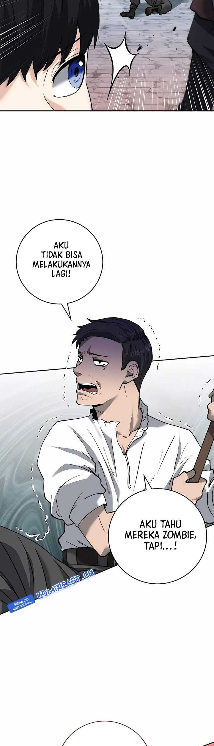 Holy Emperor’s Grandson is a Necromancer Chapter 03 Gambar 64