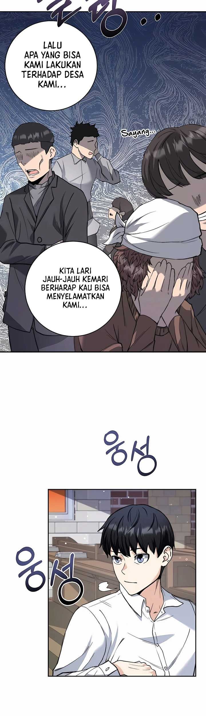 Holy Emperor’s Grandson is a Necromancer Chapter 03 Gambar 6