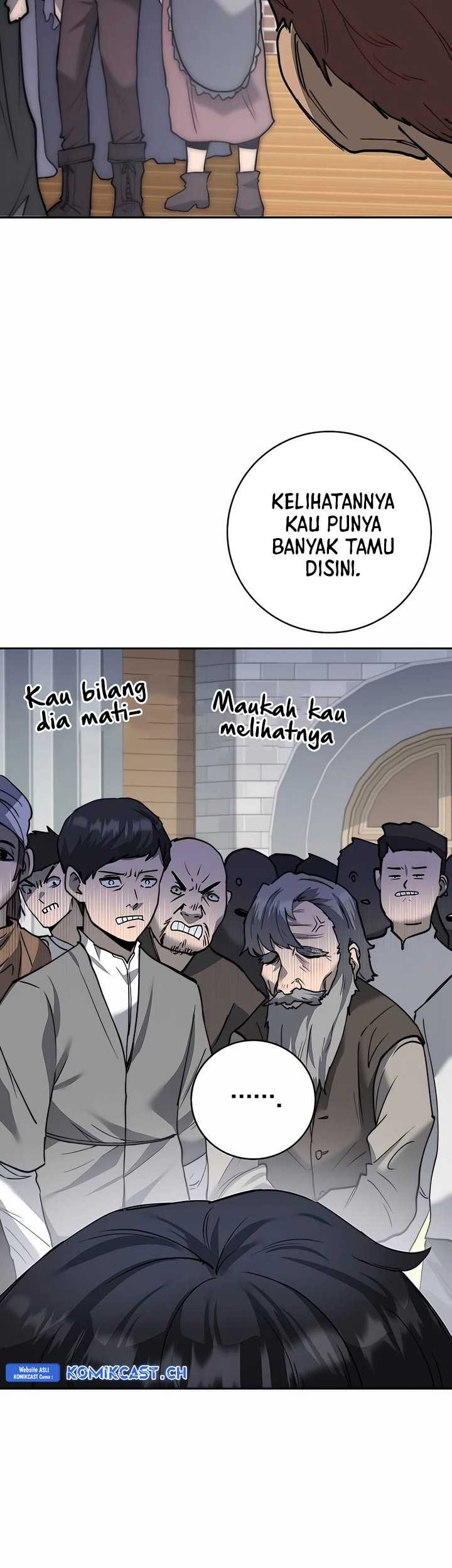 Holy Emperor’s Grandson is a Necromancer Chapter 03 Gambar 12