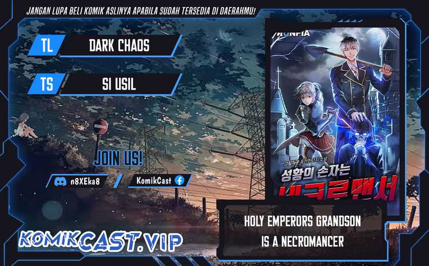 Baca Komik Holy Emperor’s Grandson is a Necromancer Chapter 02 Gambar 1