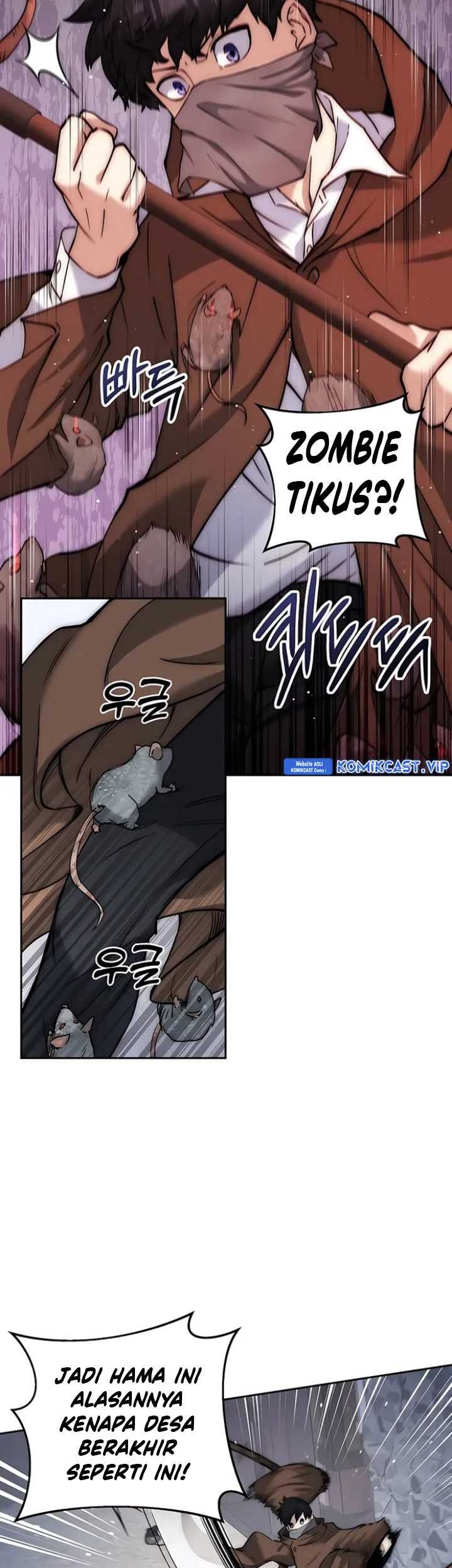 Holy Emperor’s Grandson is a Necromancer Chapter 02 Gambar 28