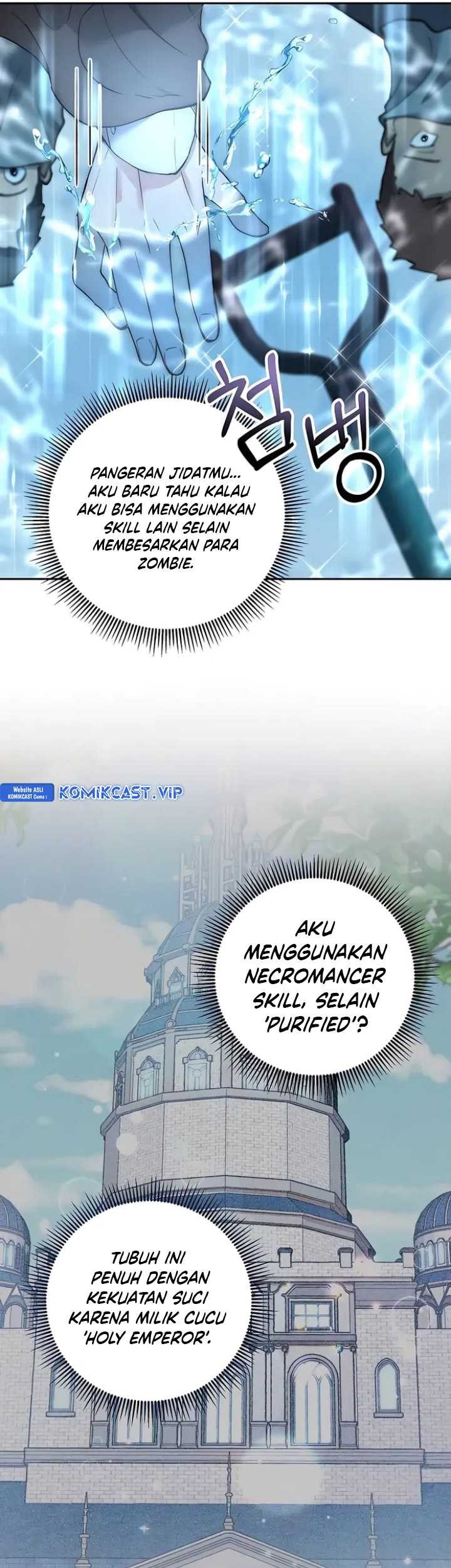 Holy Emperor’s Grandson is a Necromancer Chapter 02 Gambar 46