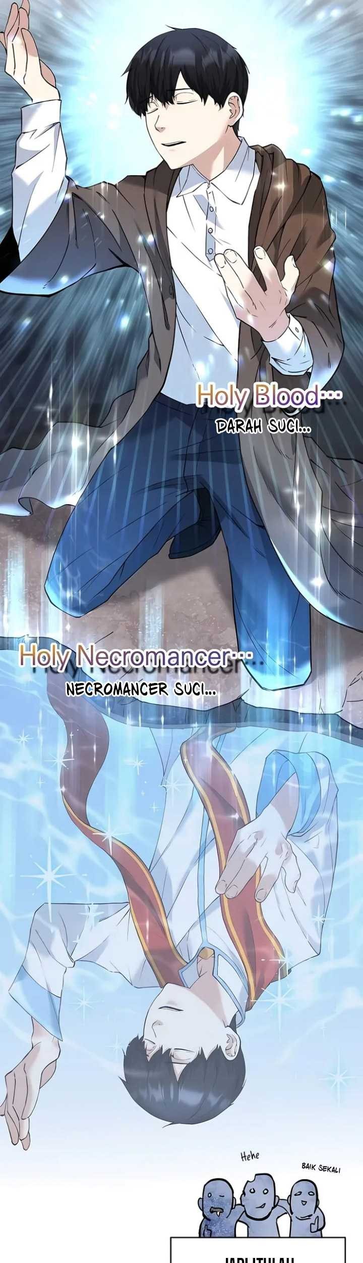 Holy Emperor’s Grandson is a Necromancer Chapter 02 Gambar 48