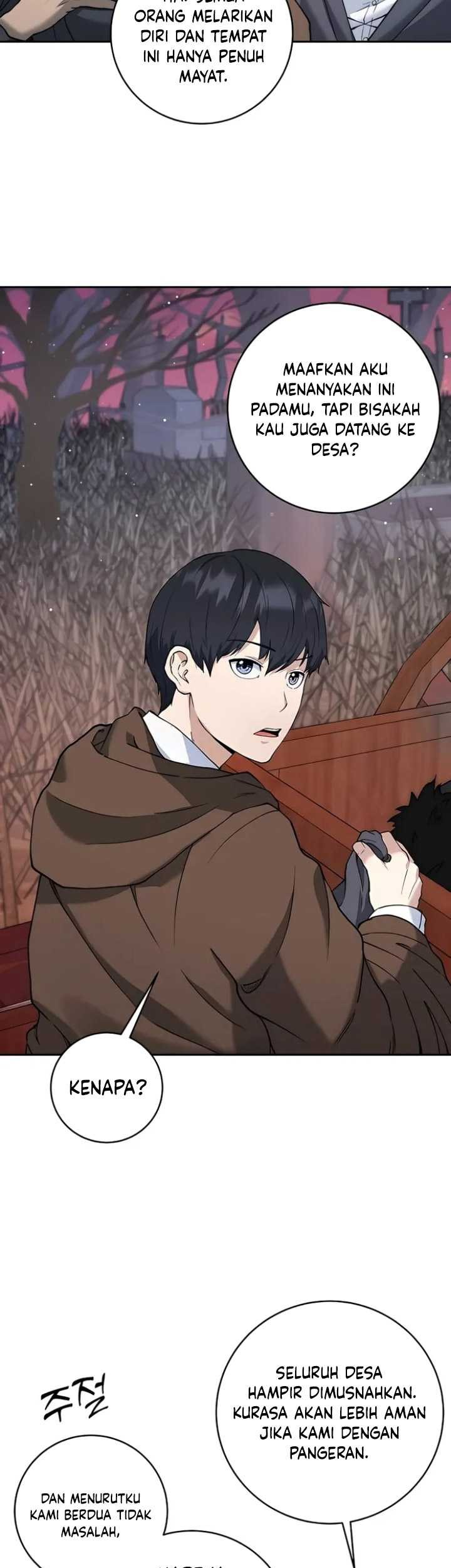 Holy Emperor’s Grandson is a Necromancer Chapter 02 Gambar 4