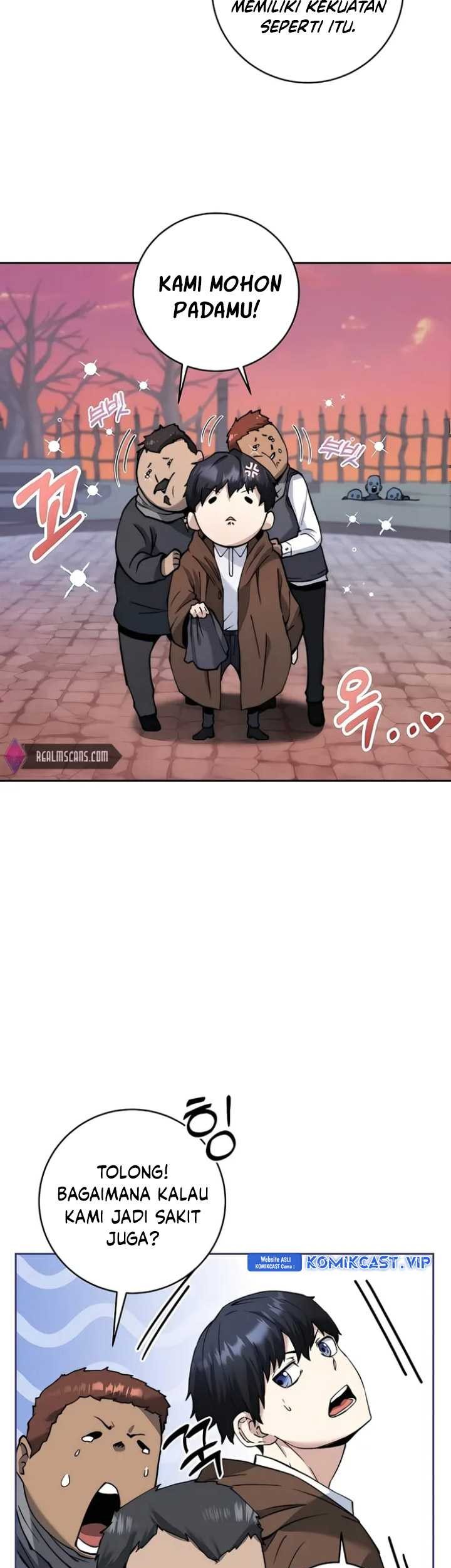 Holy Emperor’s Grandson is a Necromancer Chapter 02 Gambar 6