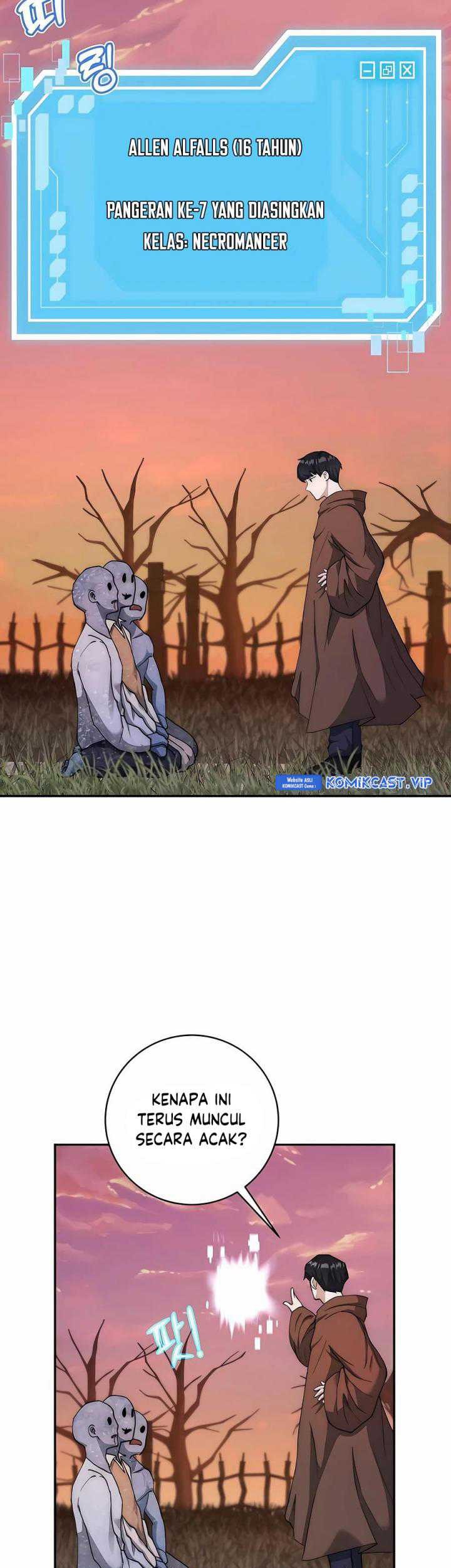 Holy Emperor’s Grandson is a Necromancer Chapter 01 Gambar 63