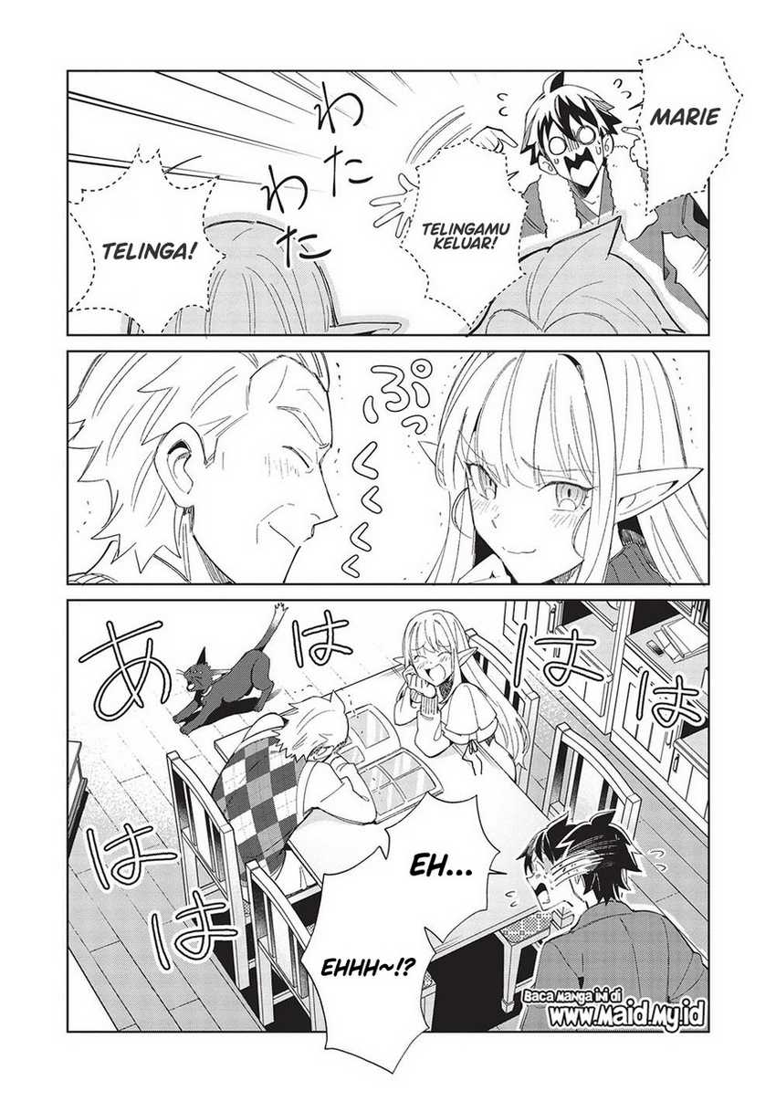 Nihon e Youkoso Elf-san Chapter 40 Gambar 17