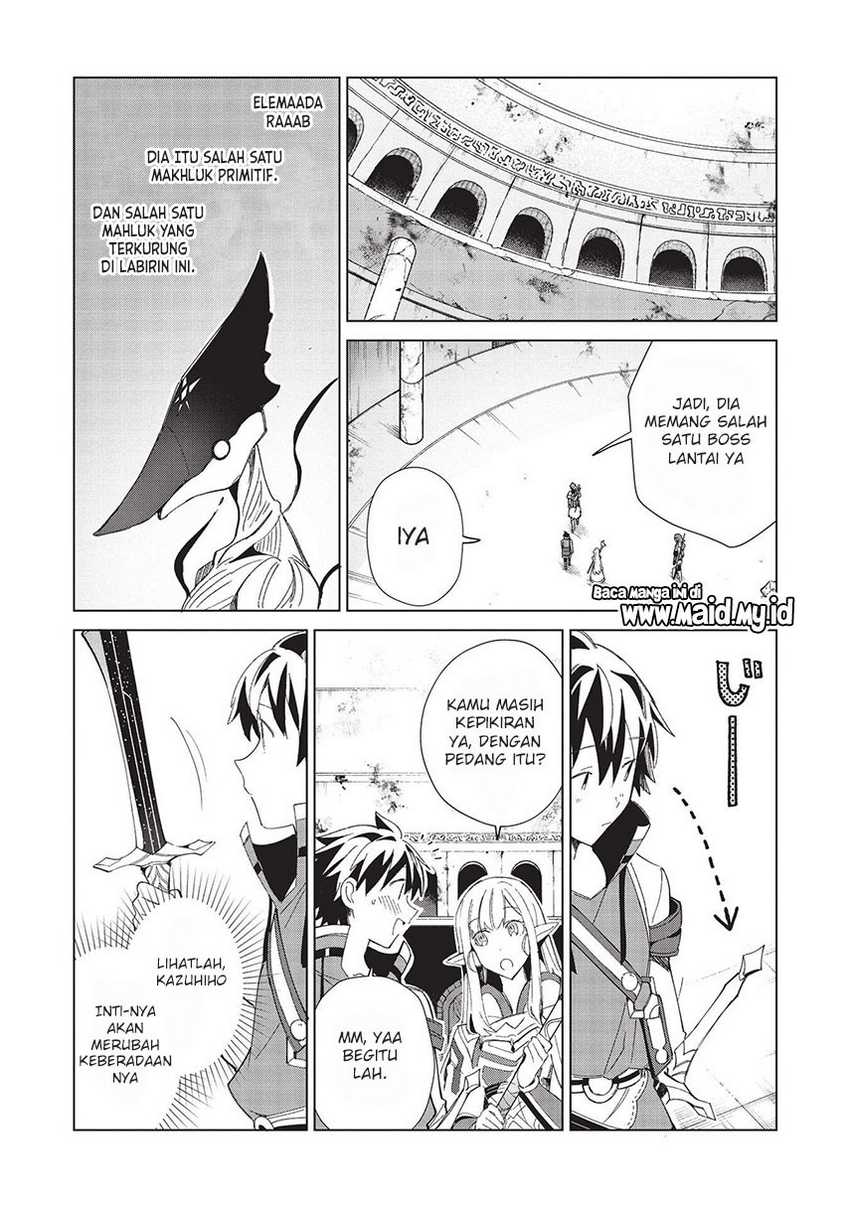 Nihon e Youkoso Elf-san Chapter 35 Gambar 19